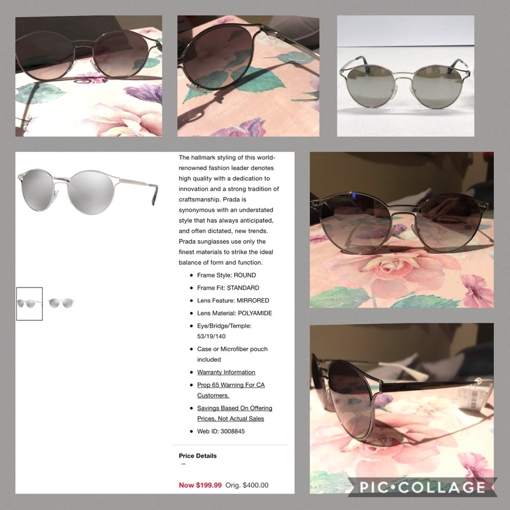 PRADA- P𝚁𝟼𝟸𝚂 𝙲𝚒𝚗𝚎𝚖𝚊 𝚂𝚞𝚗𝚐𝚕𝚊𝚜𝚜𝚎𝚜 - Picture 5 of 16